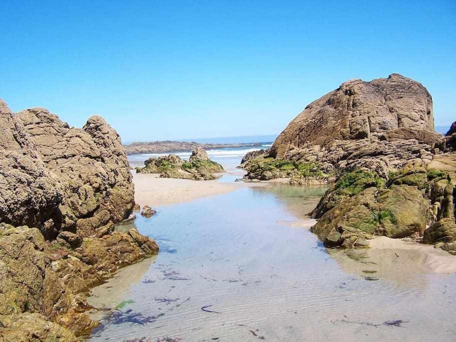 Ag Casa Anema 10 Huespedes A 2Km De La Playa Razo Villa A Coruna Ngoại thất bức ảnh