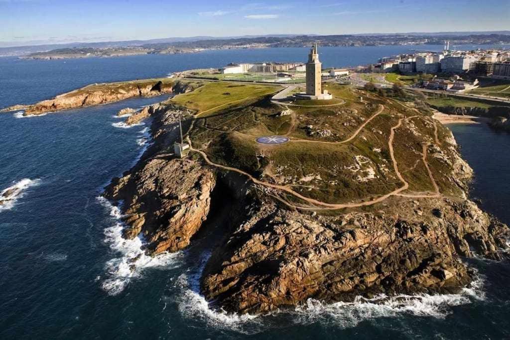 Ag Casa Anema 10 Huespedes A 2Km De La Playa Razo Villa A Coruna Ngoại thất bức ảnh