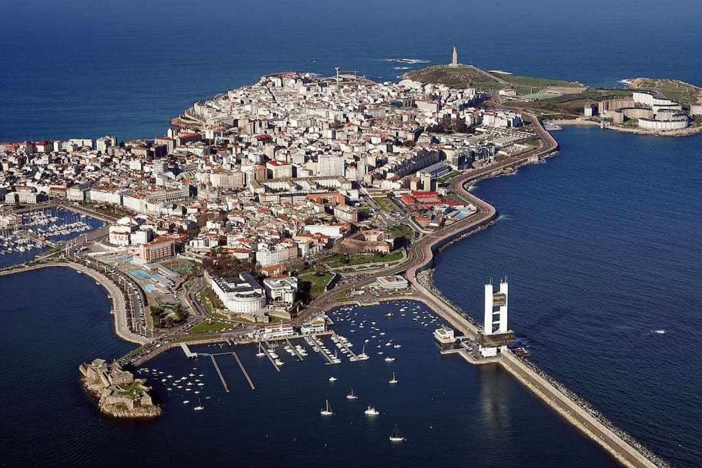 Ag Casa Anema 10 Huespedes A 2Km De La Playa Razo Villa A Coruna Ngoại thất bức ảnh