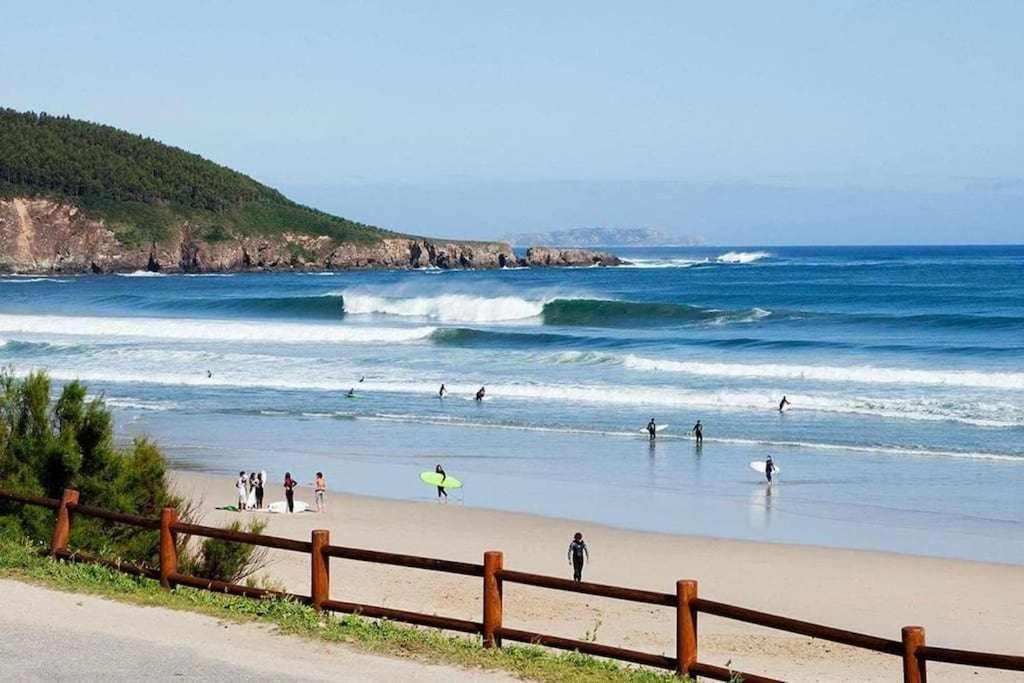 Ag Casa Anema 10 Huespedes A 2Km De La Playa Razo Villa A Coruna Ngoại thất bức ảnh