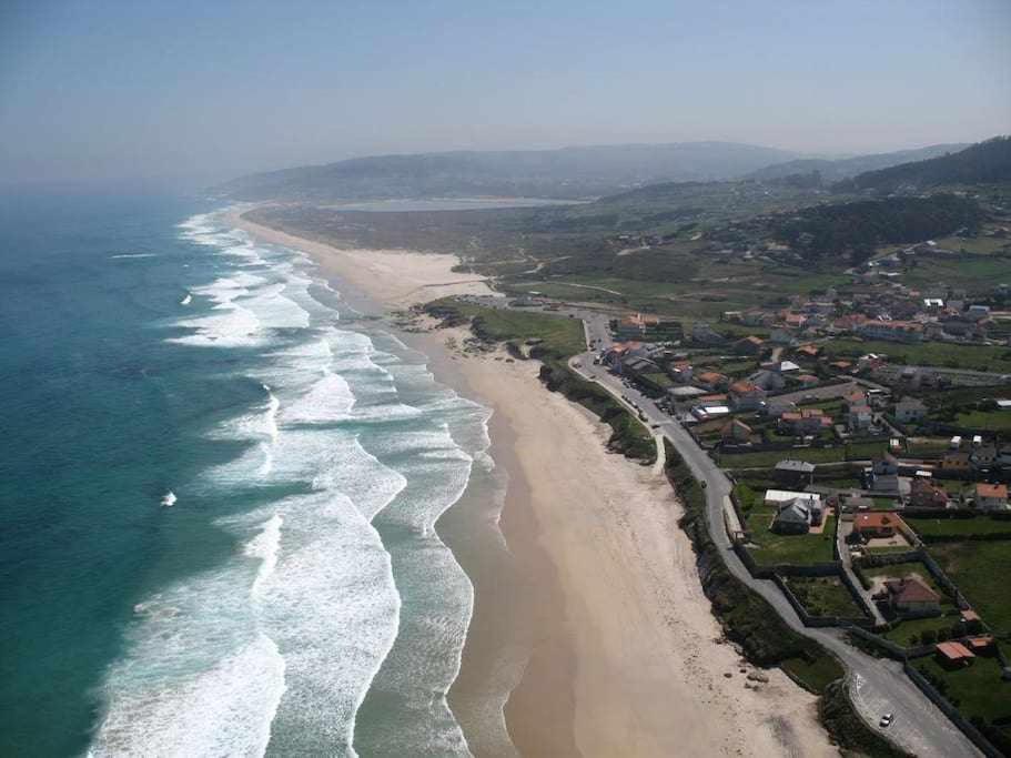 Ag Casa Anema 10 Huespedes A 2Km De La Playa Razo Villa A Coruna Ngoại thất bức ảnh