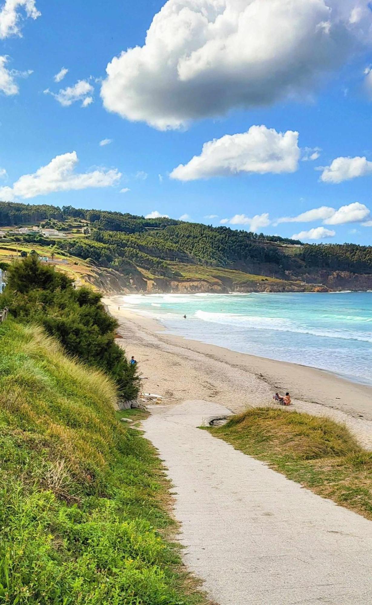 Ag Casa Anema 10 Huespedes A 2Km De La Playa Razo Villa A Coruna Ngoại thất bức ảnh
