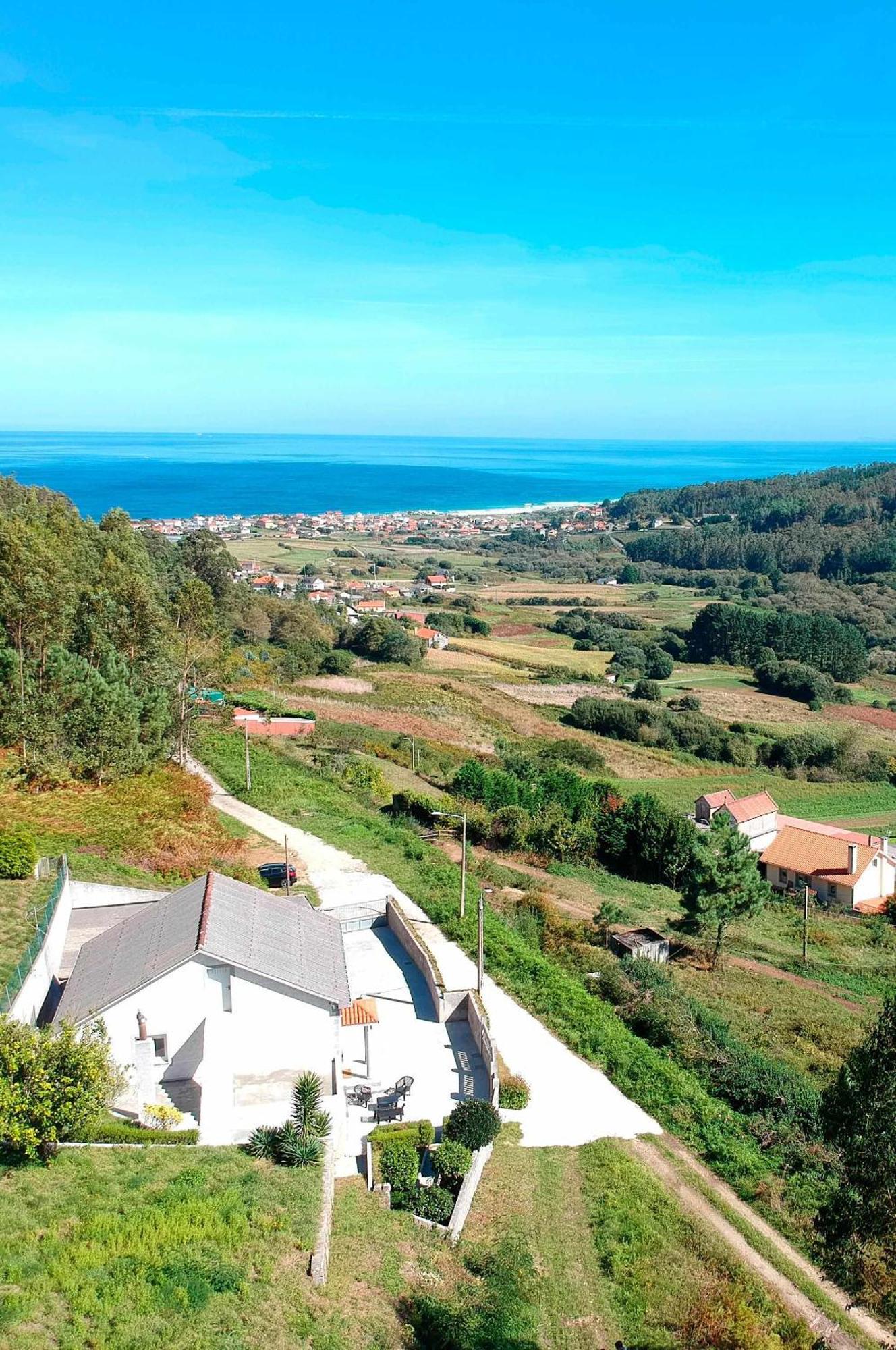 Ag Casa Anema 10 Huespedes A 2Km De La Playa Razo Villa A Coruna Ngoại thất bức ảnh